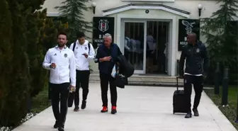 Beşiktaş İsrail'e Ulaştı