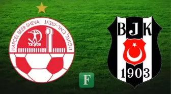 Beşiktaş, UEFA Avrupa Ligi'nde Tur İçin Avantaj Arıyor