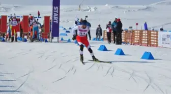 Biatlon Erkekler 10 Kilometrede Altın Madalyayı Fransız Briffaz Kazandı