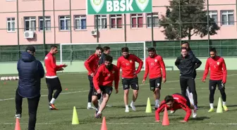 Büyükşehir Belediyespor'un Çatalca Mesaisi Sürüyor