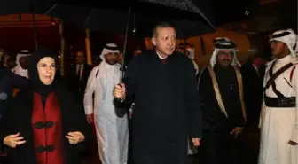 Cumhurbaşkanı Erdoğan Katar'a Geldi