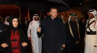 Cumhurbaşkanı Erdoğan, Katar'a Gitti