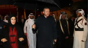 Cumhurbaşkanı Erdoğan Katar'da