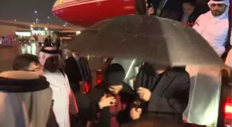 Cumhurbaşkanı Erdoğan Katar'da