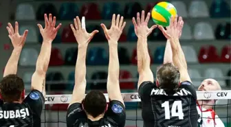 Halkbank: 3 - Belogorie Belgorod: 2