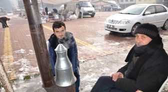 Hanönü'de Kar Yağışı Pazar Esnafını Olumsuz Etkiledi