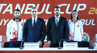 İstanbul Cup Athletics 2017'nin Basın Toplantısı Yapıldı