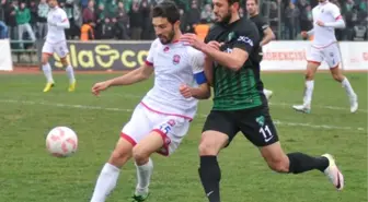 Kocaelispor-Manavgatspor: 1-0