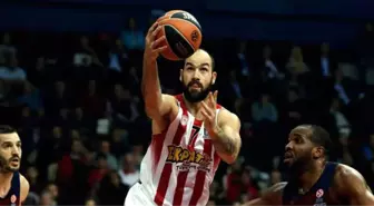 Olympiakos'un Kaptanı Spanoulis, Fenerbahçe Maçında Yok