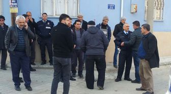 Şehidin Cenazesi Baba Evine Getirildi