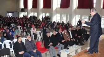 Suluova'da 'Asım'ın Nesli' Konulu Konferans