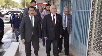 Vali Tuna, Siverek'te İncelemelerde Bulundu