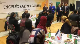 Van'da 'Engelsiz Kariyer Günleri' Etkinliği