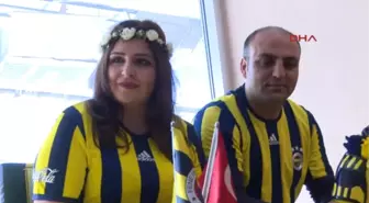 Yalovalı Çift, 14 Şubat'ta Fenerbahçe'nin Stadında Evlendiler