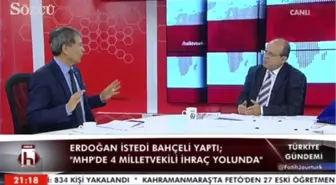 Yusuf Halaçoğlu: Bahçeli de Arzu Erdem'e Oy Pullarını Teslim Etti