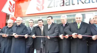 Ziraat Katılım Bankası 46'ncı Şubesini Erzincan'da Açtı