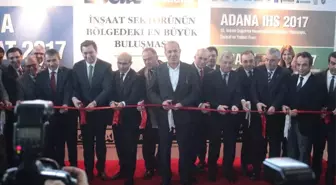 Adana İnşaat Fuarı Açıldı