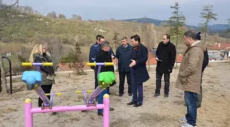 Balya'da Başkan Kılıç Kayalar'ı Ziyaret Etti