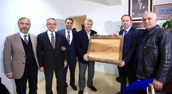 Başkan Karaosmanoğlu, Gebzeli Kerestecileri Ziyaret Etti