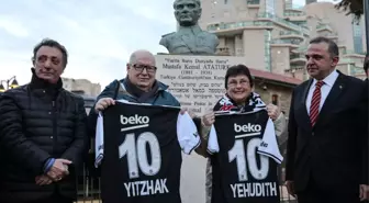 Beşiktaşlı Yöneticilerden Türk Şehitliğine Ziyaret