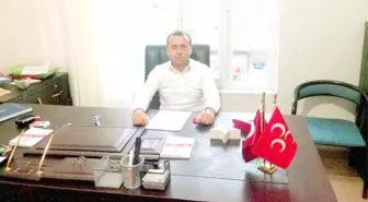 Besni'de MHP'li İlçe Başkanı Hamdi Arslan Açıklaması