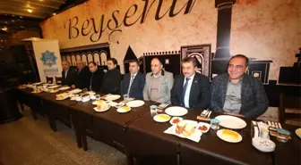 Beyşehir'de, 4 İlçenin İdareci ve Muhtarları Bir Araya Geldi