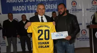 Büyükşehir'den Amatör Spor Kulüplerine Destek Sürüyor