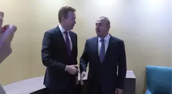 Çavuşoğlu-Brende Görüşmesi