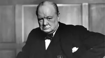 Churchill 'Dünya Dışı Yaşam'La İlgili Makale Yazmış