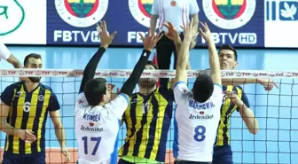 Fenerbahçe, Cev Cup'ta Çeyrek Finale Yükseldi