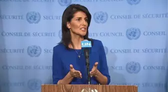 Haley Vowed 'İron-clad Support Of The US For Israel'