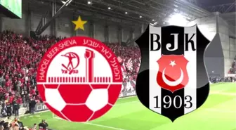 Hapoel Beer-Sheva-Beşiktaş