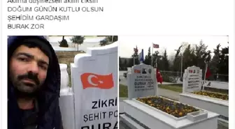 Şehidin Doğum Gününde Ağabeyinden Yürek Yakan Paylaşım