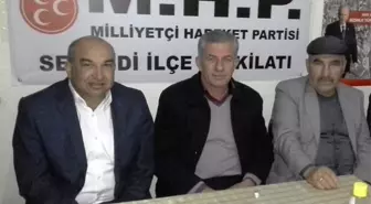 Selendi AK Parti'den MHP Teşkilatına Ziyaret