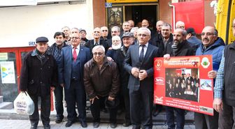 Temad'dan Hakkari'deki Komandolara Hediye