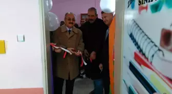 Tuzlukçu'da Akıl ve Zeka Oyunları Sınıfı Açıldı