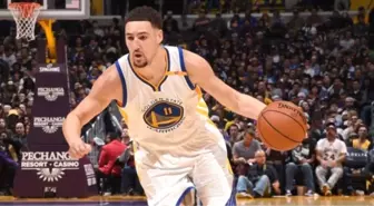 Warriors'ta Thompson'dan 35 Sayı