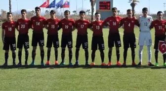 17 Yaş Altı Milli Takımı, Slovakya'yı 1-0 Yendi