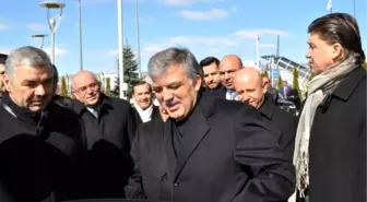 Abdullah Gül, Babasını Ziyaret İçin Kayseri'de