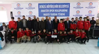 Amatör Kulüplere Büyükşehir Desteği Sürüyor