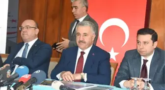 Bakan Arslan: Tıkır Tıkır Çalışan Bir Yapı ile Çalışmamız Lazım Ki Hedeflerimize Ulaşalım (2)