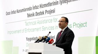 Bakan Bozdağ: Cezaevlerinin Dış Güvenliğini Jandarma Sağlayacak