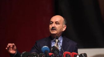 Çalışma ve Sosyal Güvenlik Bakanı Müezzinoğlu Açıklaması