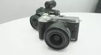 Canon Eos M6 ile Aynasız Fotoğraf Makinesi Serisini Genişletiyor