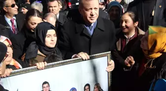 Cumhurbaşkanı Erdoğan Kahramanmaraş'ta