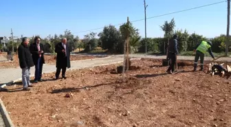 Erdemli Belediyesi, Mahallere Park Kurmaya Devam Ediyor