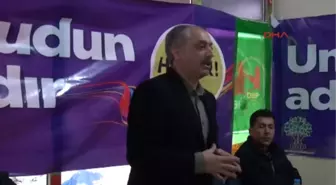 Hakkari Hdp ve Dbp Hakkari'de Halk Toplantısı Düzenledi