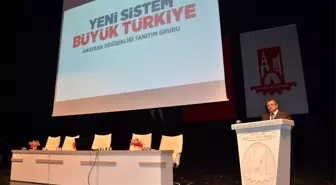 Halk Buluşmasında Türkiye'de Cumhurbaşkanlığı Sistemi Konuşuldu