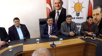 Harran'da AK Parti Şubat Ayı Danışma Meclisi Toplantısı Yapıldı