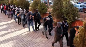 Karabük Merkezli 3 İlde Uyuşturucu Operasyonu: 11 Gözaltı